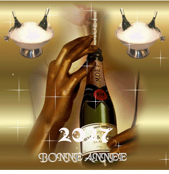 Gif animé bonne année 2027